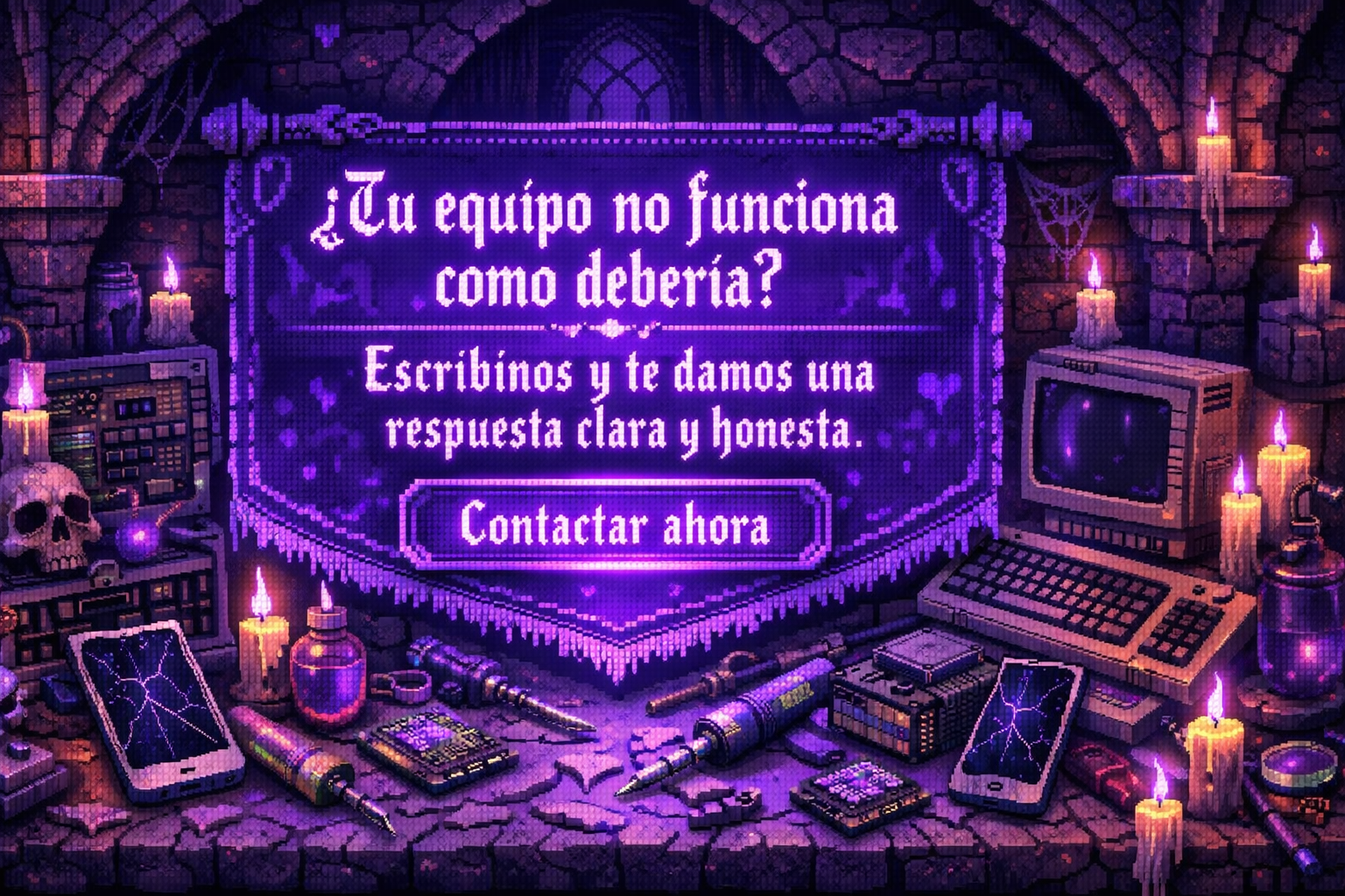 Imagen de garantía con nuestro trabajo